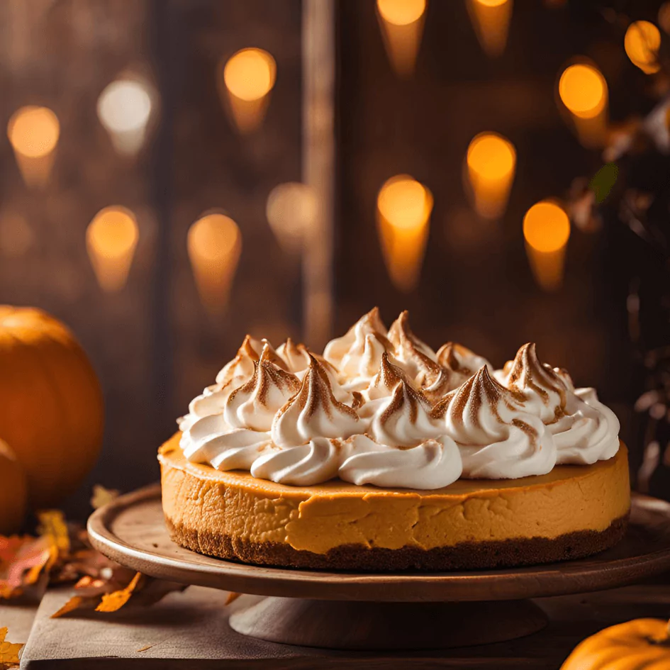 Easy Thermomix Pumpkin Cheesecake