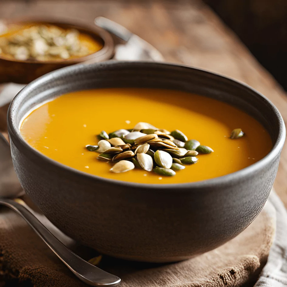 Creamy Pumpkin Soup Thermomix