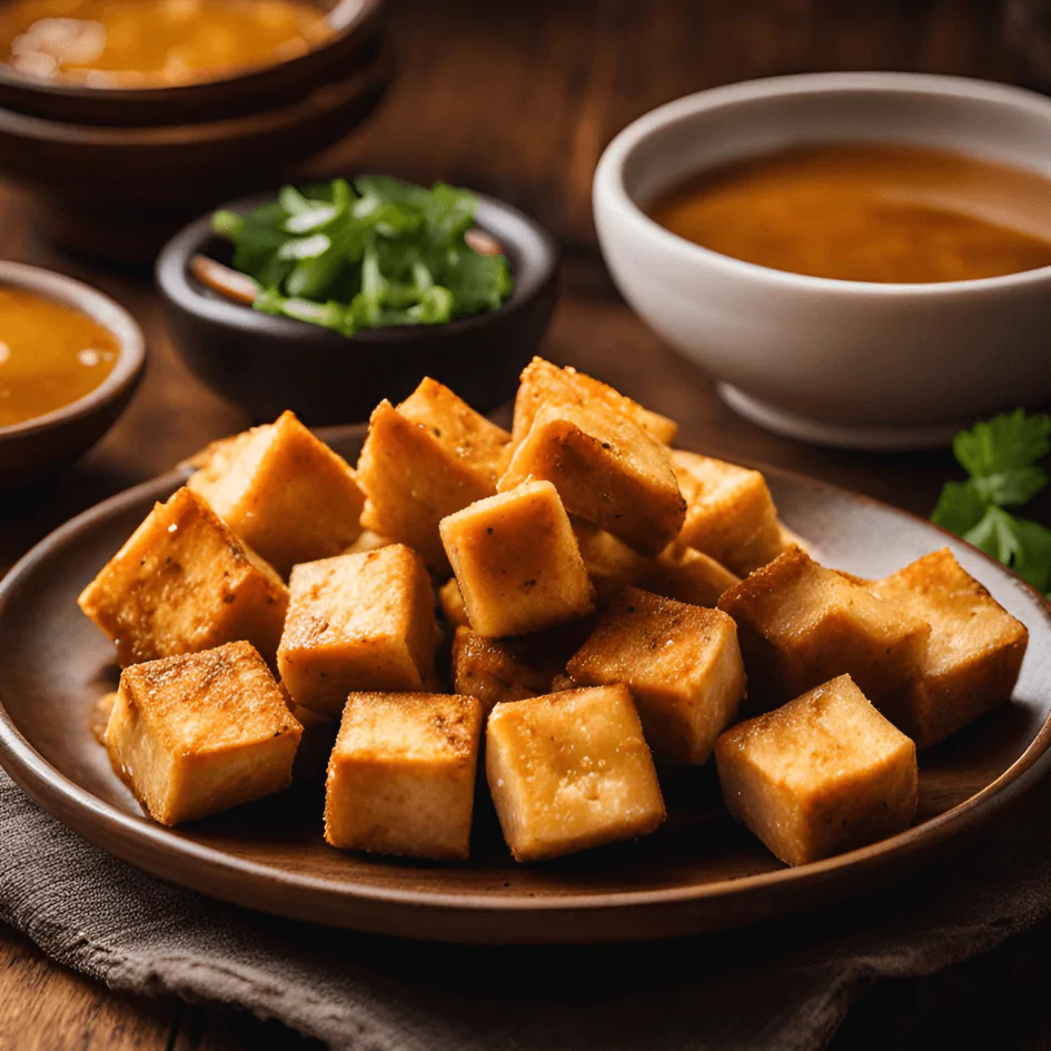 The perfect Air Fryer Tofu Recipe