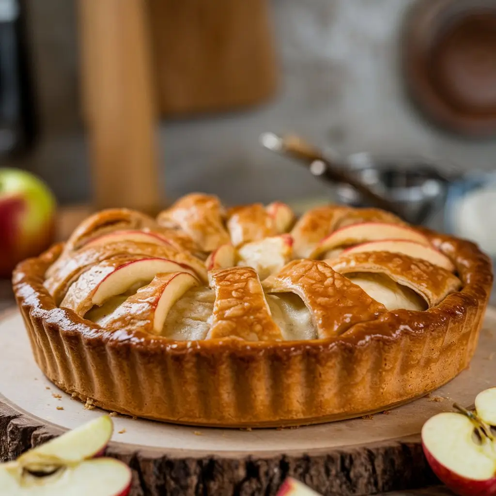 French Apple Pie Recipe