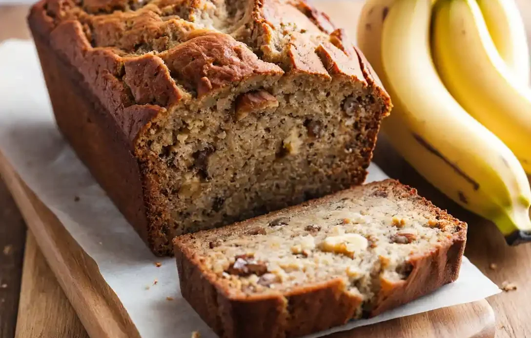 The perfect banana bread