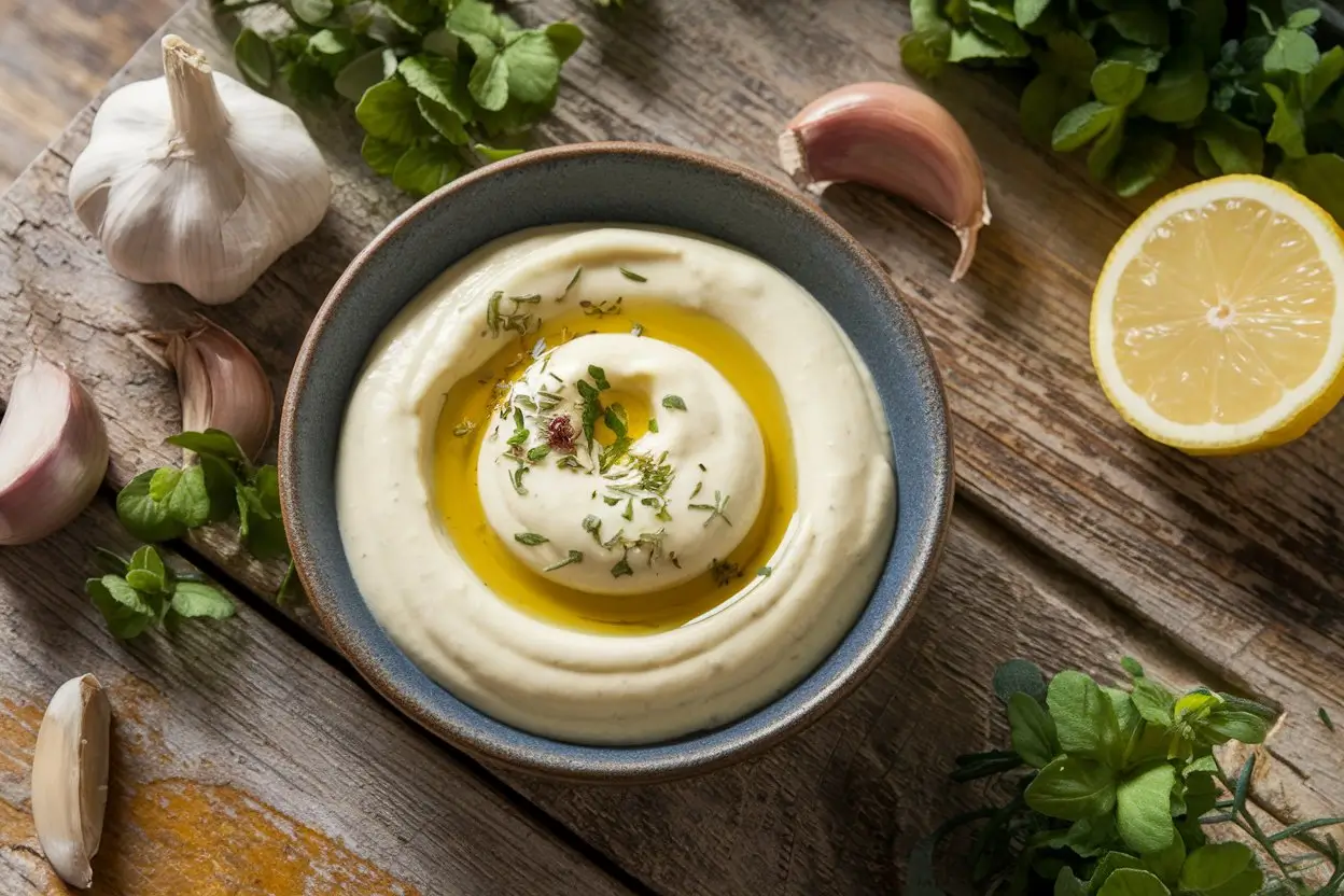 Guide to Thermomix Aioli Sauce