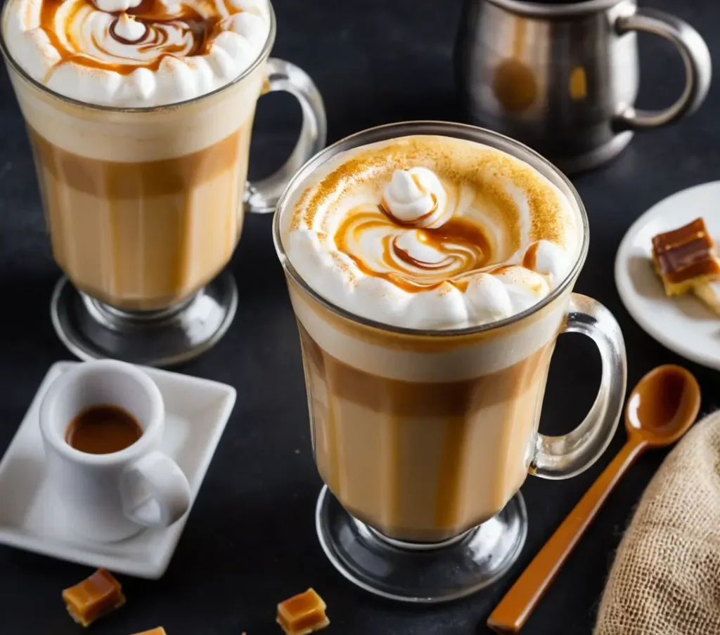 Thermomix Caramel Macchiato