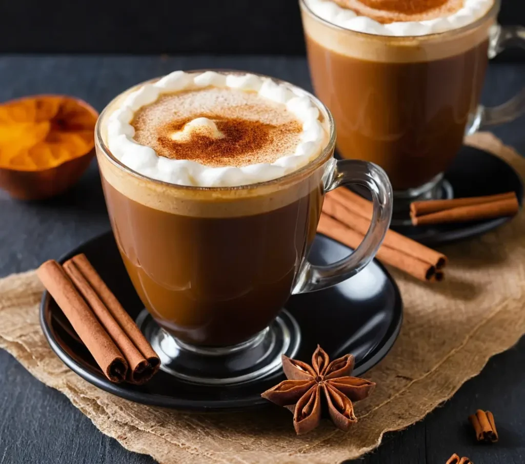 Thermomix Cinnamon dolce coffee