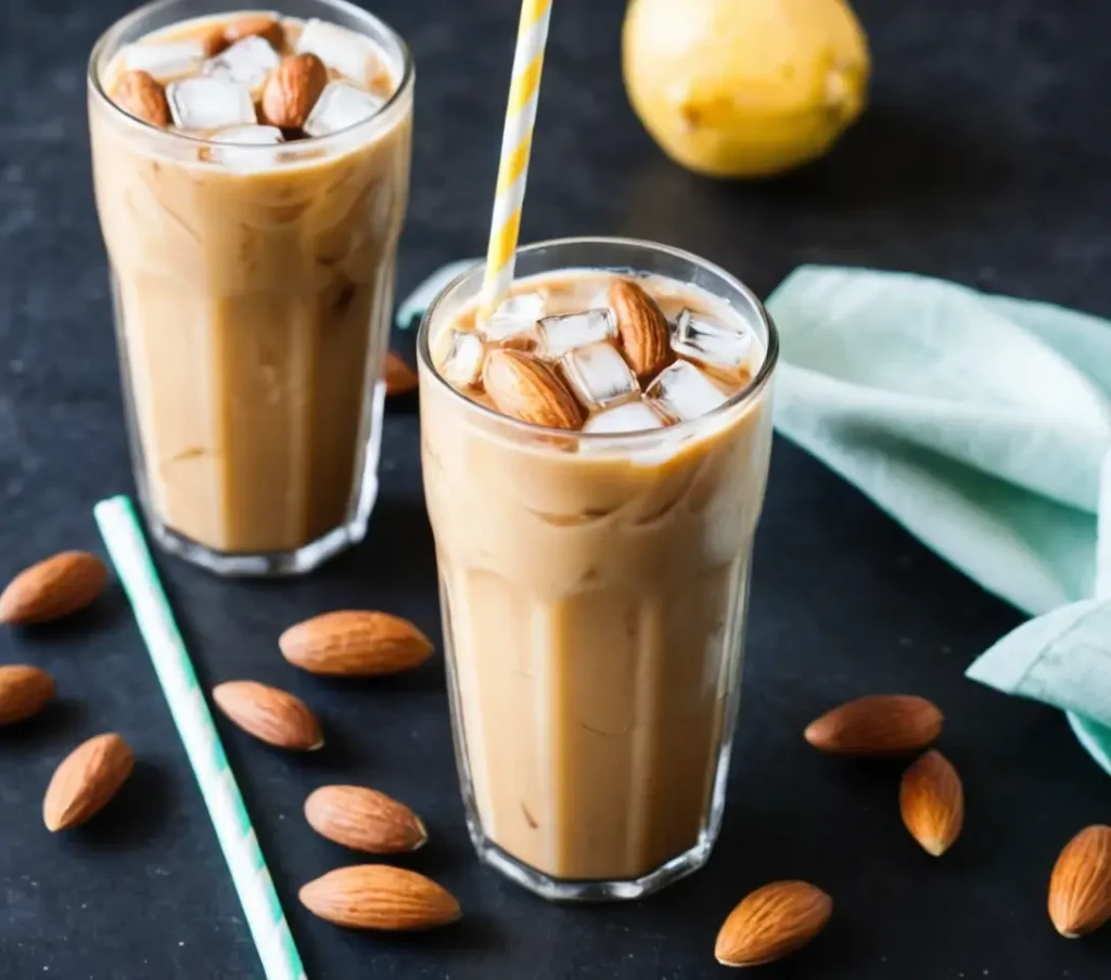 Iced Honey Almond Coffee